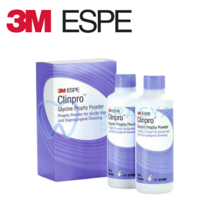 3m Clinpro Glycine Prophy Powder (2x160 gr)