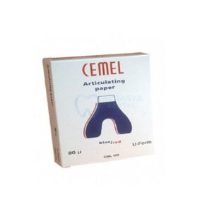 cemel articulation paper horseshoe