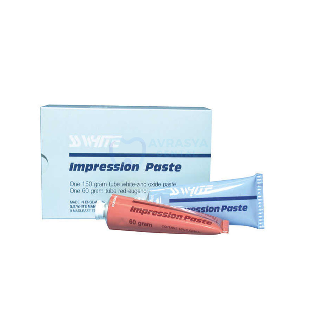 SSWhite İmpression Paste - Avrasya Dental