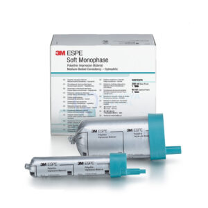 soft monophase polyether measuring material