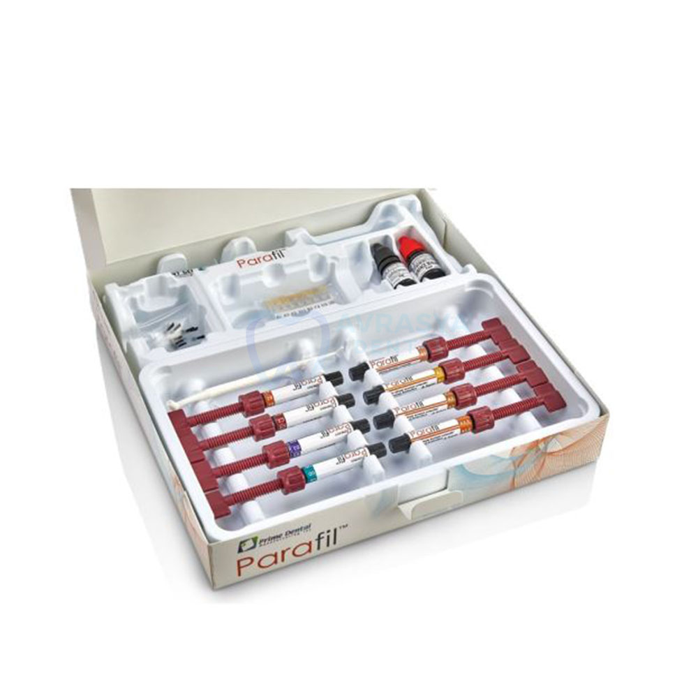 Prime Parafil Universal Restoratif Kompozit Set - Avrasya Dental